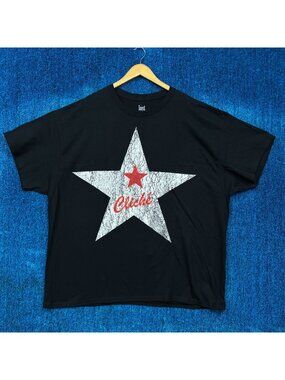 Machine Gun Kelly Cliche Rock T-Shirt Size 3XL